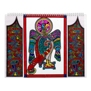 CELTIC ART CALENDAR