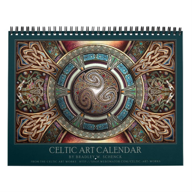 Celtic Art Calendar (Cover)