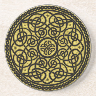 celtic art coaster