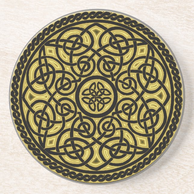 celtic art coaster (Front)