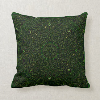 celtic art cushion