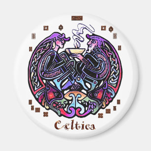Celtic Art Design Magnet