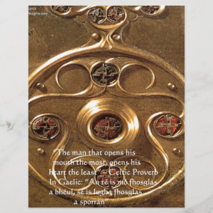Celtic Artefact & Proverb Gifts & Cards