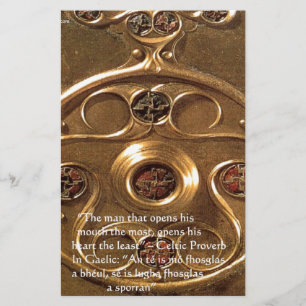 Celtic Artefact & Proverb Gifts & Cards