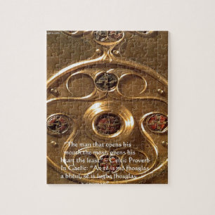 Celtic Artefact & Proverb Gifts & Cards Jigsaw Puzzle