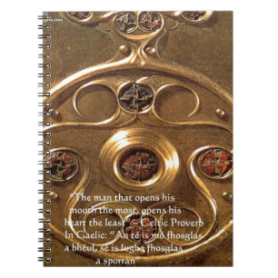 Celtic Artefact & Proverb Gifts & Cards Notebook