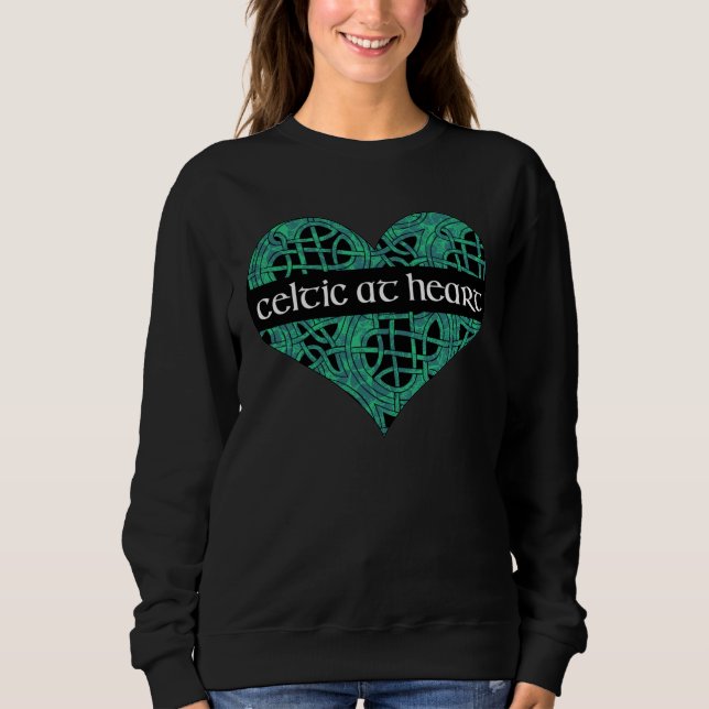 Celtic At Heart Sweatshirt (Front)