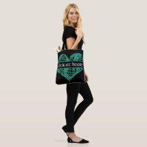 Celtic At Heart Tote Bag