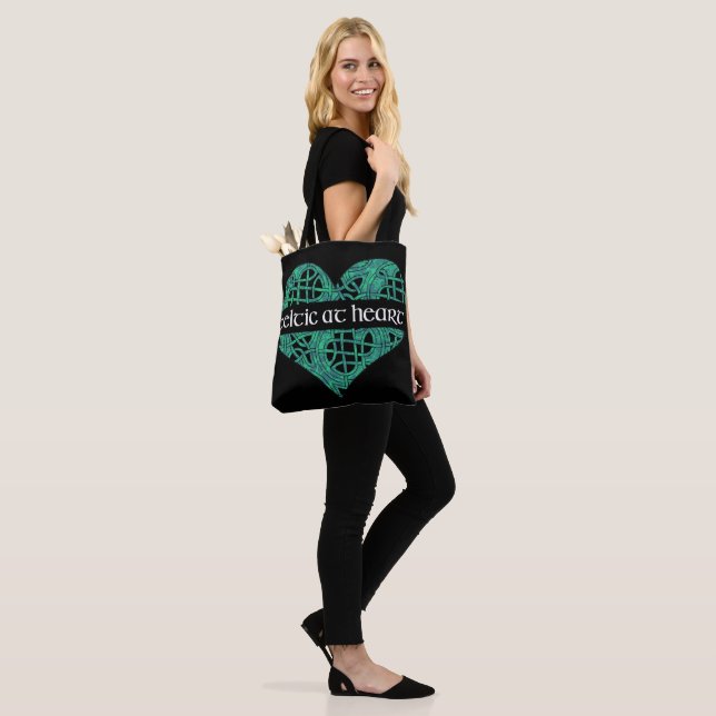 Celtic At Heart Tote Bag (On Model)