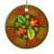 Celtic Autumn Leaves Ornament