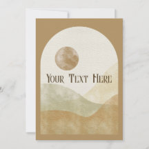 Celtic Beauty | Wedding Invitation