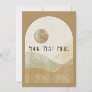 Celtic Beauty | Wedding Invitation