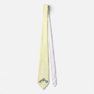 Celtic bird and rabbit Tie
