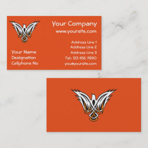 Celtic Bird Business Card