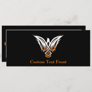 Celtic Bird Invitation