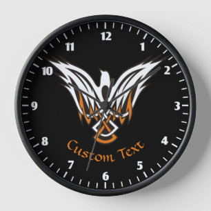 Celtic Bird Large Clock