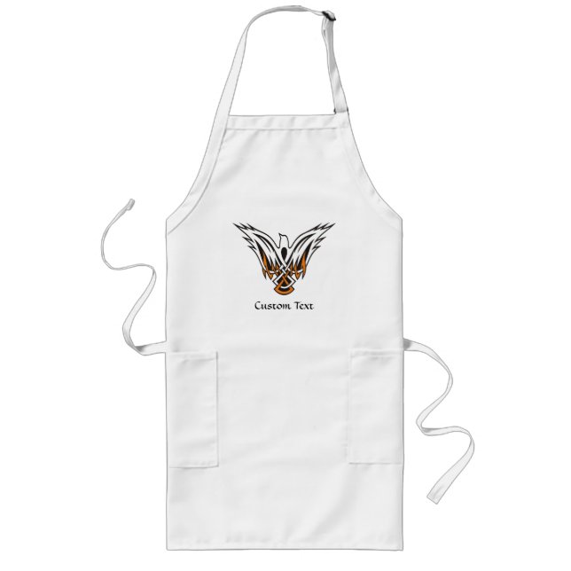 Celtic Bird Long Apron (Front)