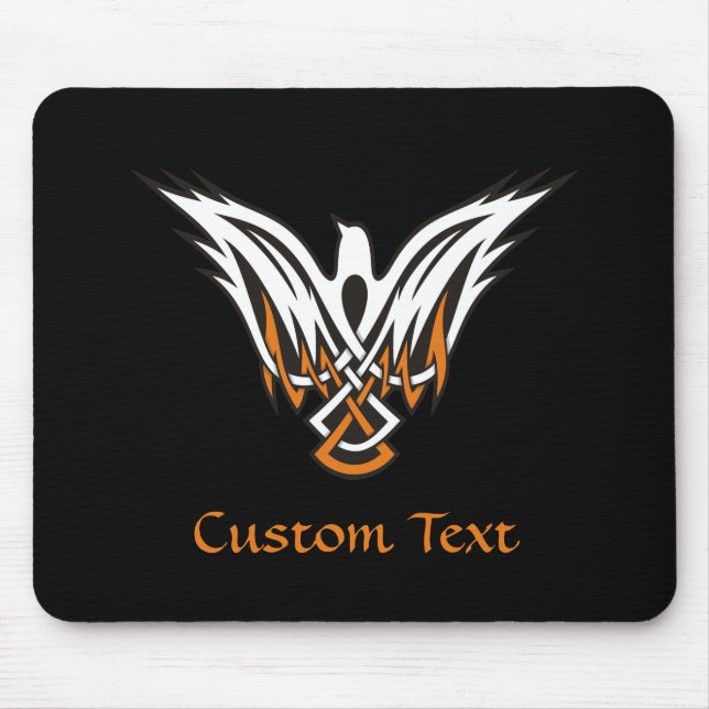 Celtic Bird Mouse Pad (Front)