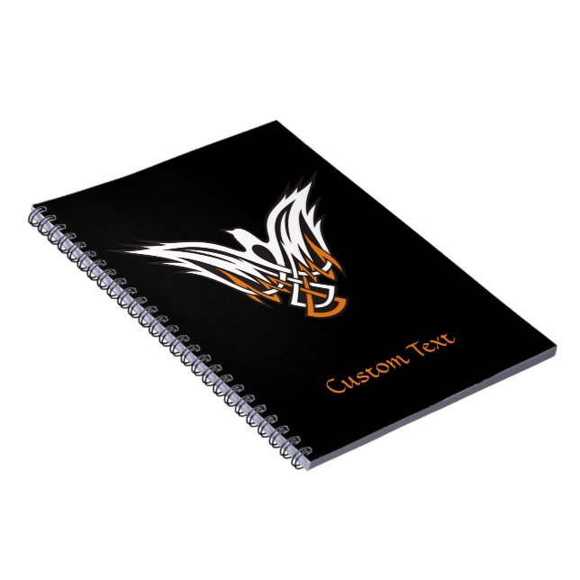 Celtic Bird Notebook (Right Side)