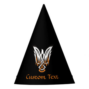 Celtic Bird Party Hat