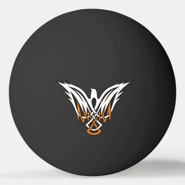 Celtic Bird Ping-Pong Ball (Front)