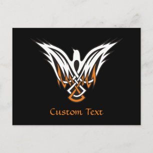 Celtic Bird Postcard