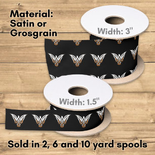 Celtic Bird Satin Ribbon