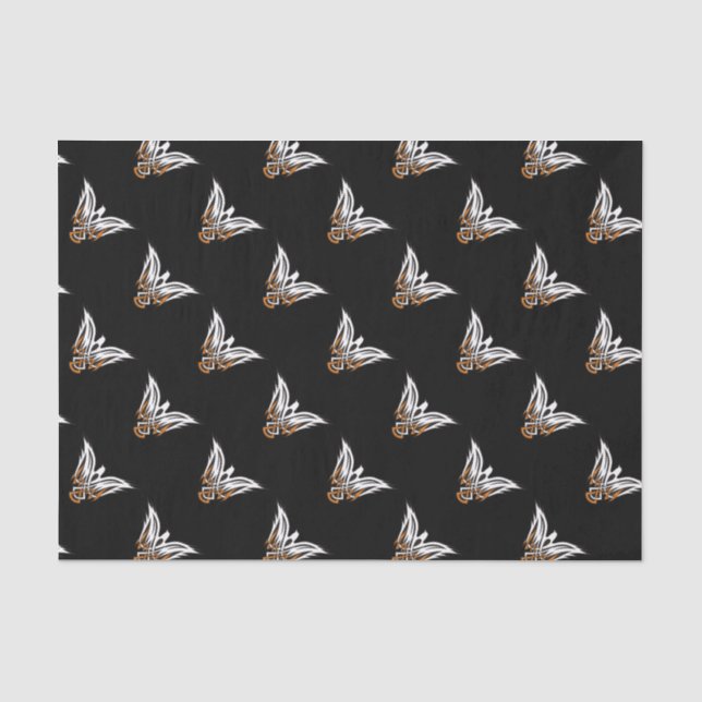 Celtic Bird Tissue Paper (Front)