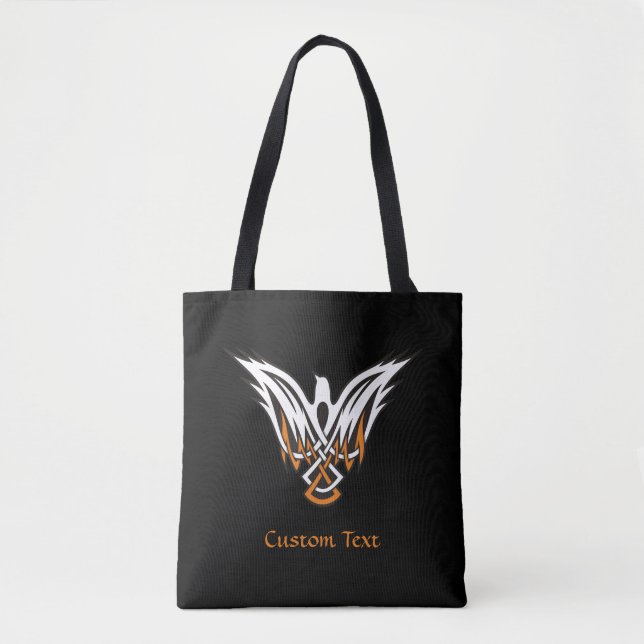 Celtic Bird Tote Bag (Front)