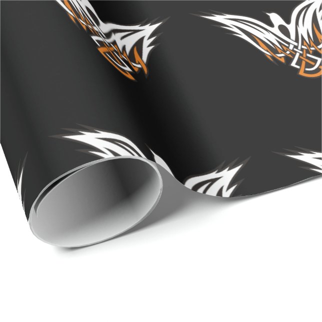 Celtic Bird Wrapping Paper (Roll Corner)
