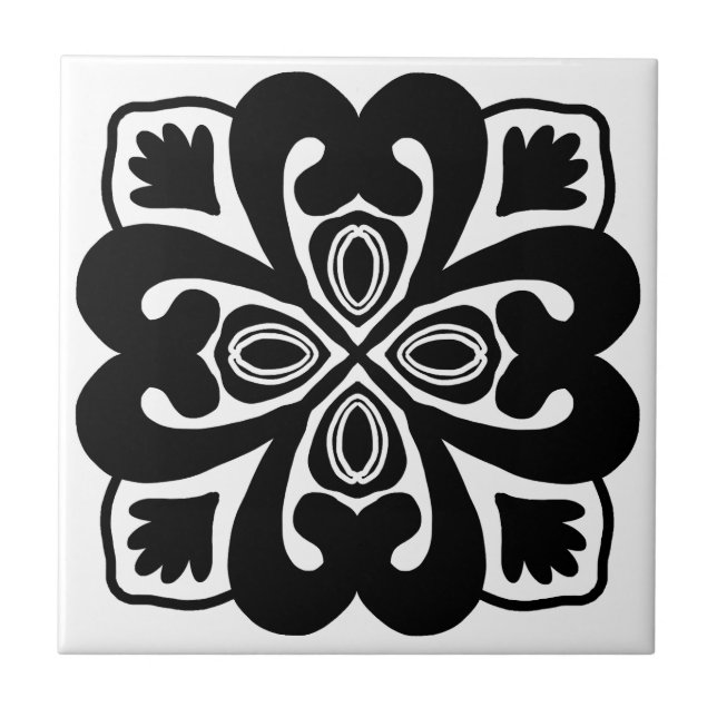 Celtic Blessing Ceramic Tile (Front)