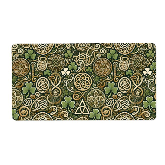 Celtic Bloom (Front)