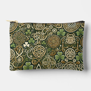 Celtic Bloom Accessory Pouch