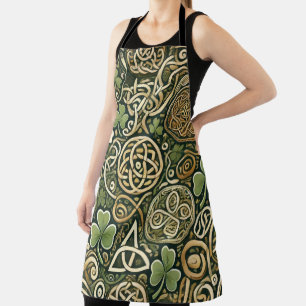 Celtic Bloom Apron