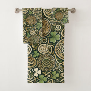 Celtic Bloom Bath Towel Set