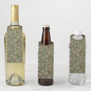 Celtic Bloom Bottle Tag