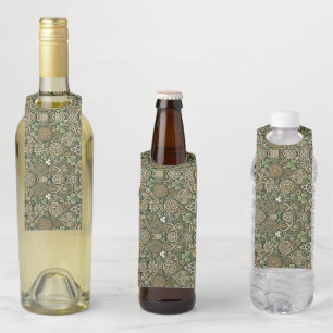 Celtic Bloom Bottle Tag
