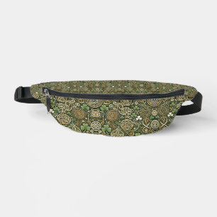 Celtic Bloom Bum Bags