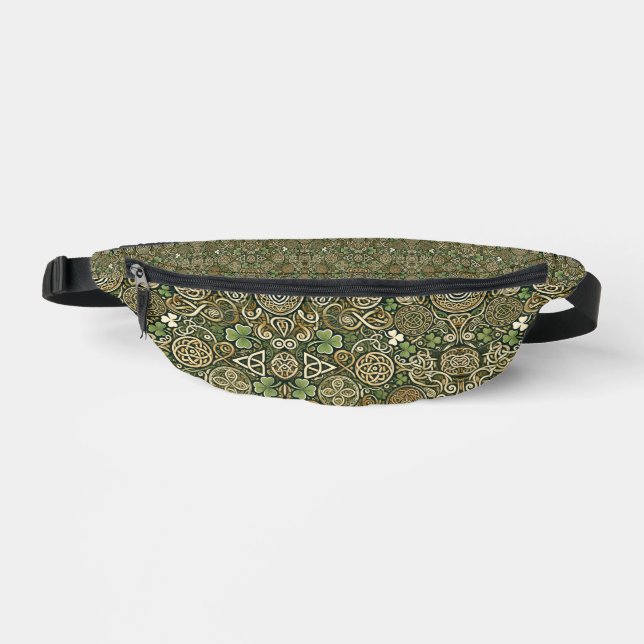 Celtic Bloom Bum Bags (Front)