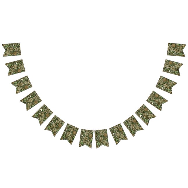 Celtic Bloom Bunting (All)