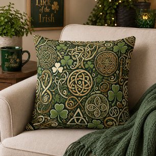 Celtic Bloom Cushion