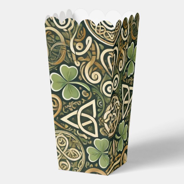 Celtic Bloom Favour Box (Front)