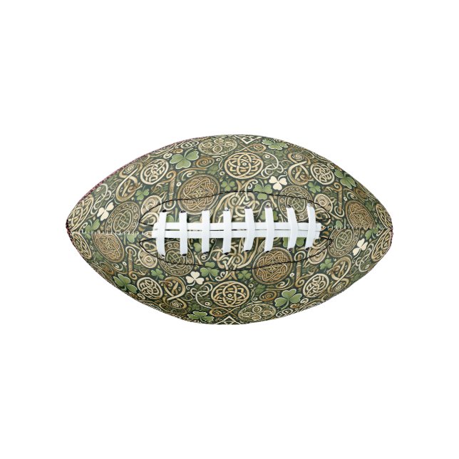 Celtic Bloom Football (Front)