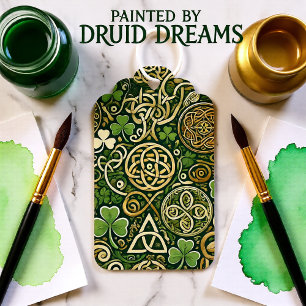 Celtic Bloom Gift Tags