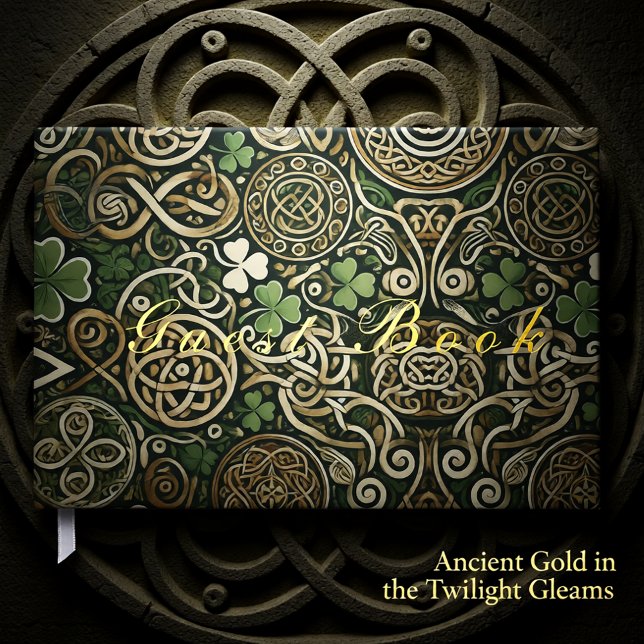 Celtic Bloom Guest Book (Creator Uploaded)