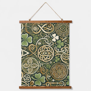 Celtic Bloom Hanging Tapestry