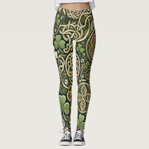 Celtic Bloom Leggings