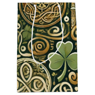 Celtic Bloom Medium Gift Bag