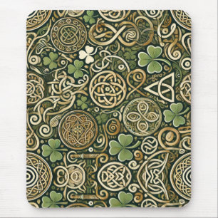 Celtic Bloom Mouse Pad