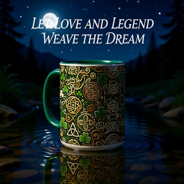 Celtic Bloom Mug (Creator Uploaded)
